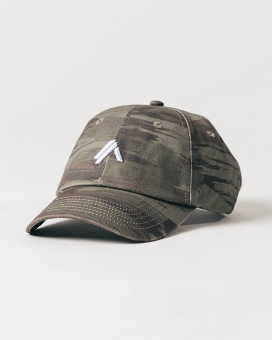 Alphalete Adjustable Cap Vert Olive Camouflage Femme | YAO-09292974