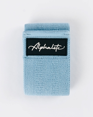 Alphalete Alphalete Glute Band Bleu Clair Femme | XFC-70790367