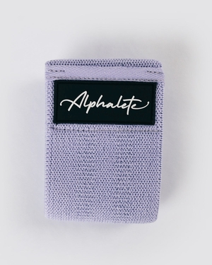 Alphalete Alphalete Glute Band Lilac Femme | RNQ-45305632