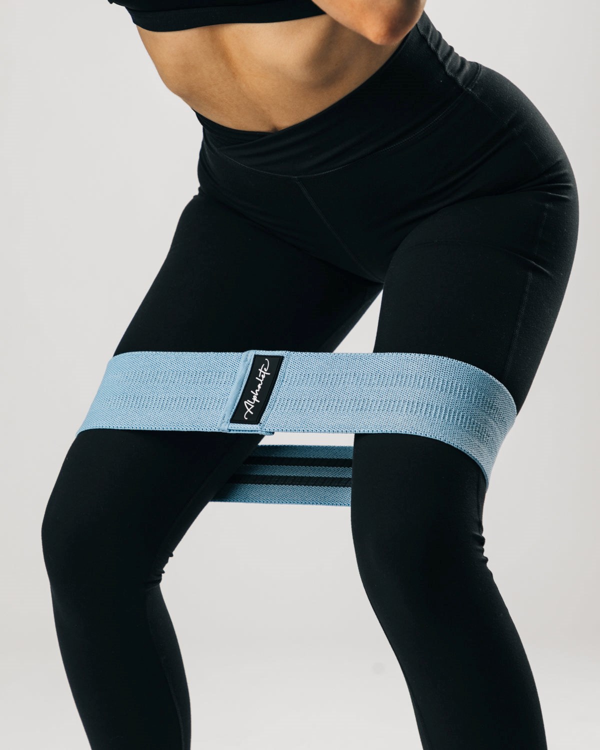 Alphalete Alphalete Glute Band Bleu Clair Femme | XFC-70790367