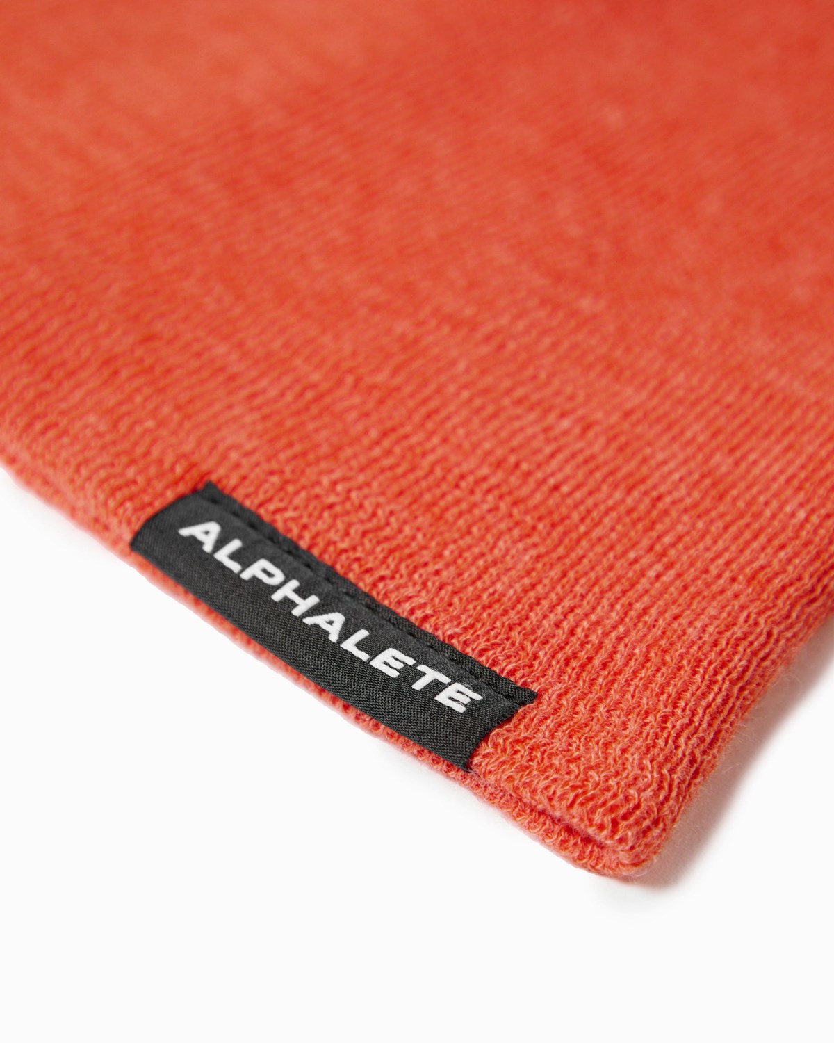 Alphalete Coton Knit Beanie Orange Femme | YST-91920901