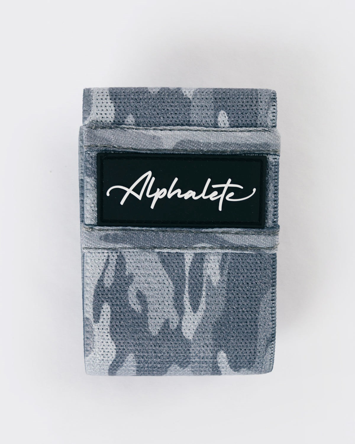 Alphalete Alphalete Glute Band Argent Camouflage Femme | ACS-56608230