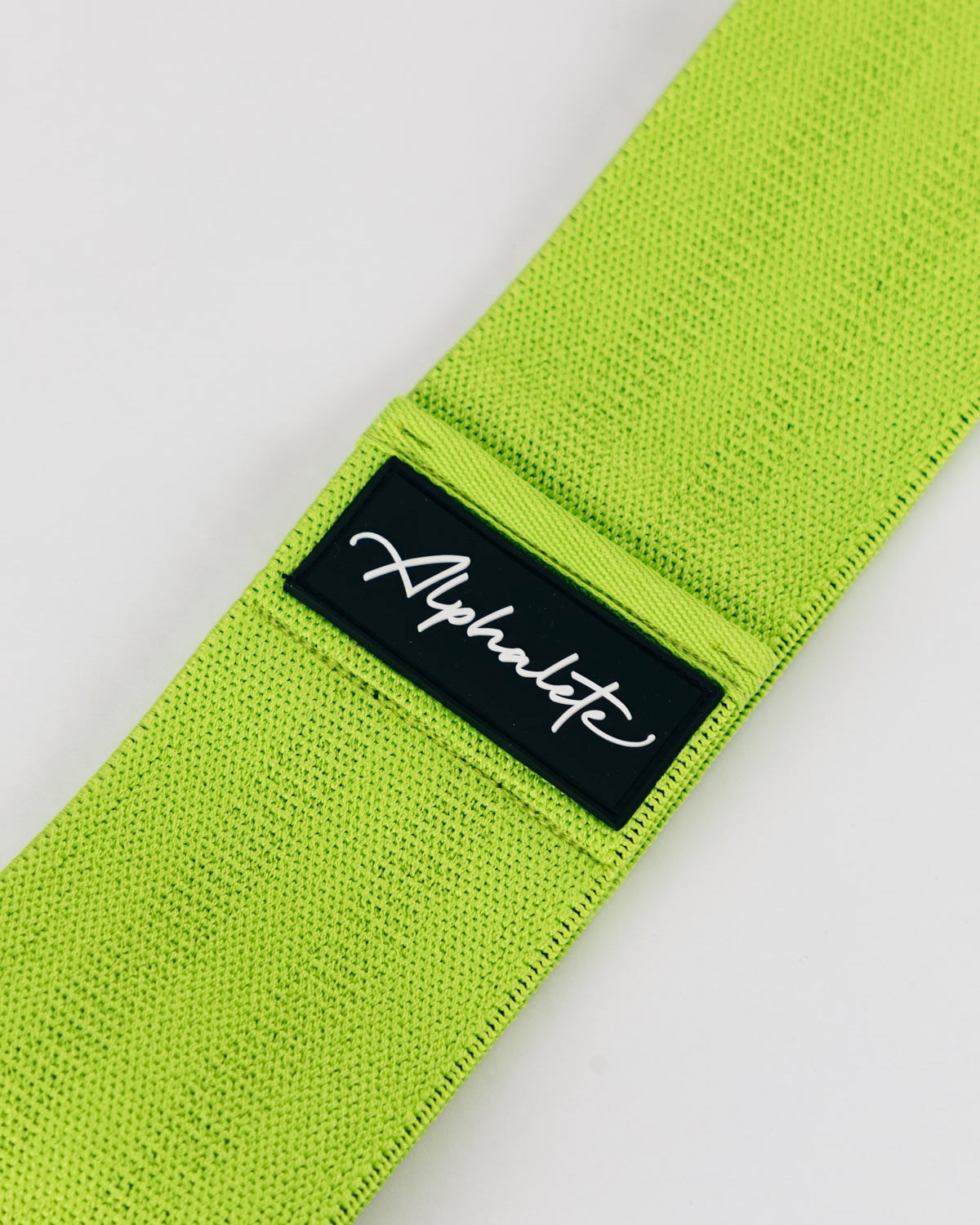 Alphalete Alphalete Glute Band Vert Femme | EDK-95226200