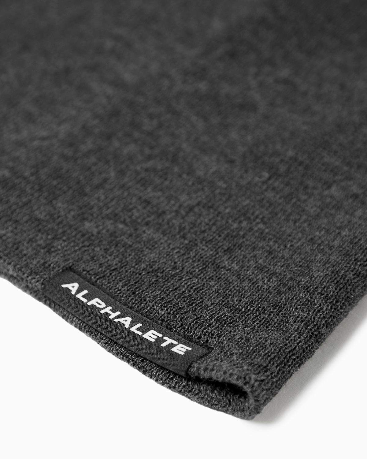 Alphalete Coton Knit Beanie Charcoal Femme | XSC-50851306