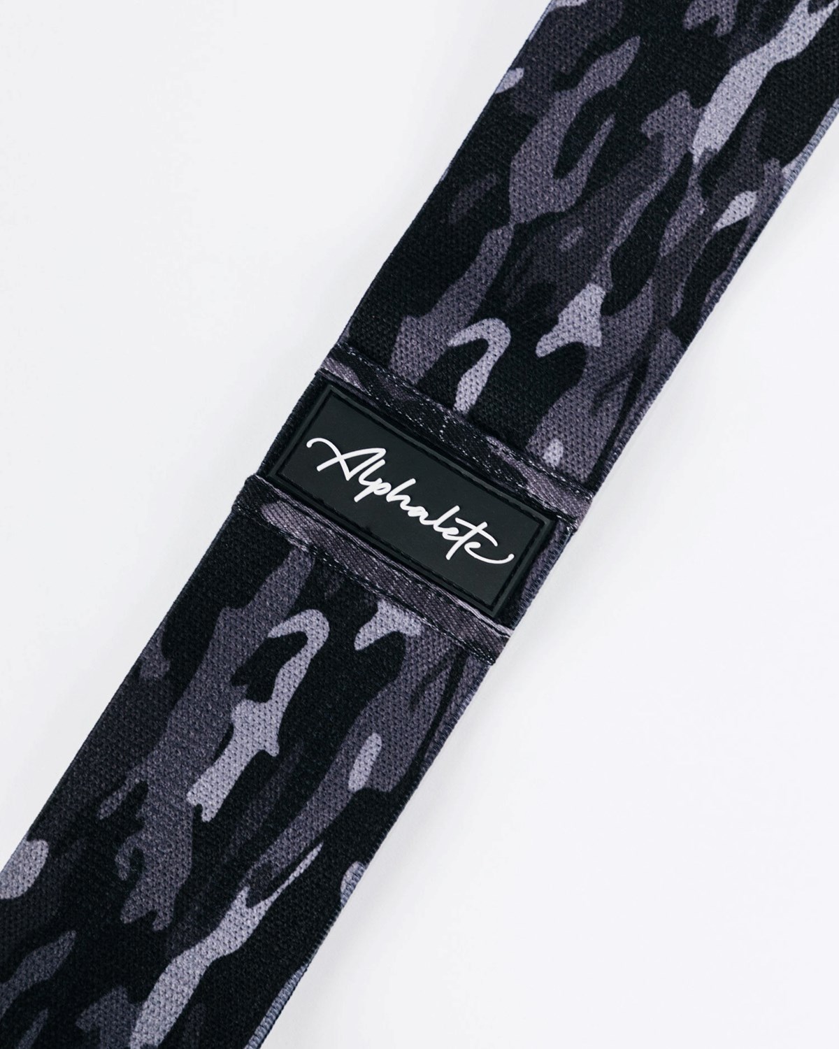 Alphalete Alphalete Glute Band Noir Camouflage Femme | MCC-14097042