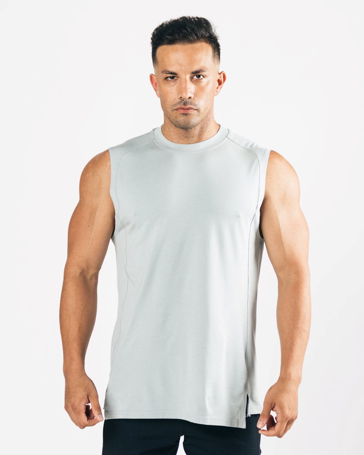 Alphalete High-Neck Premium Cutoff North Shore Homme | GPL-90561974