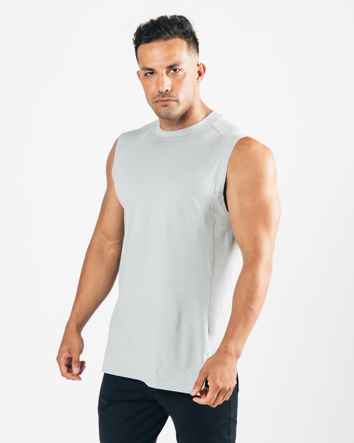 Alphalete High-Neck Premium Cutoff North Shore Homme | GPL-90561974