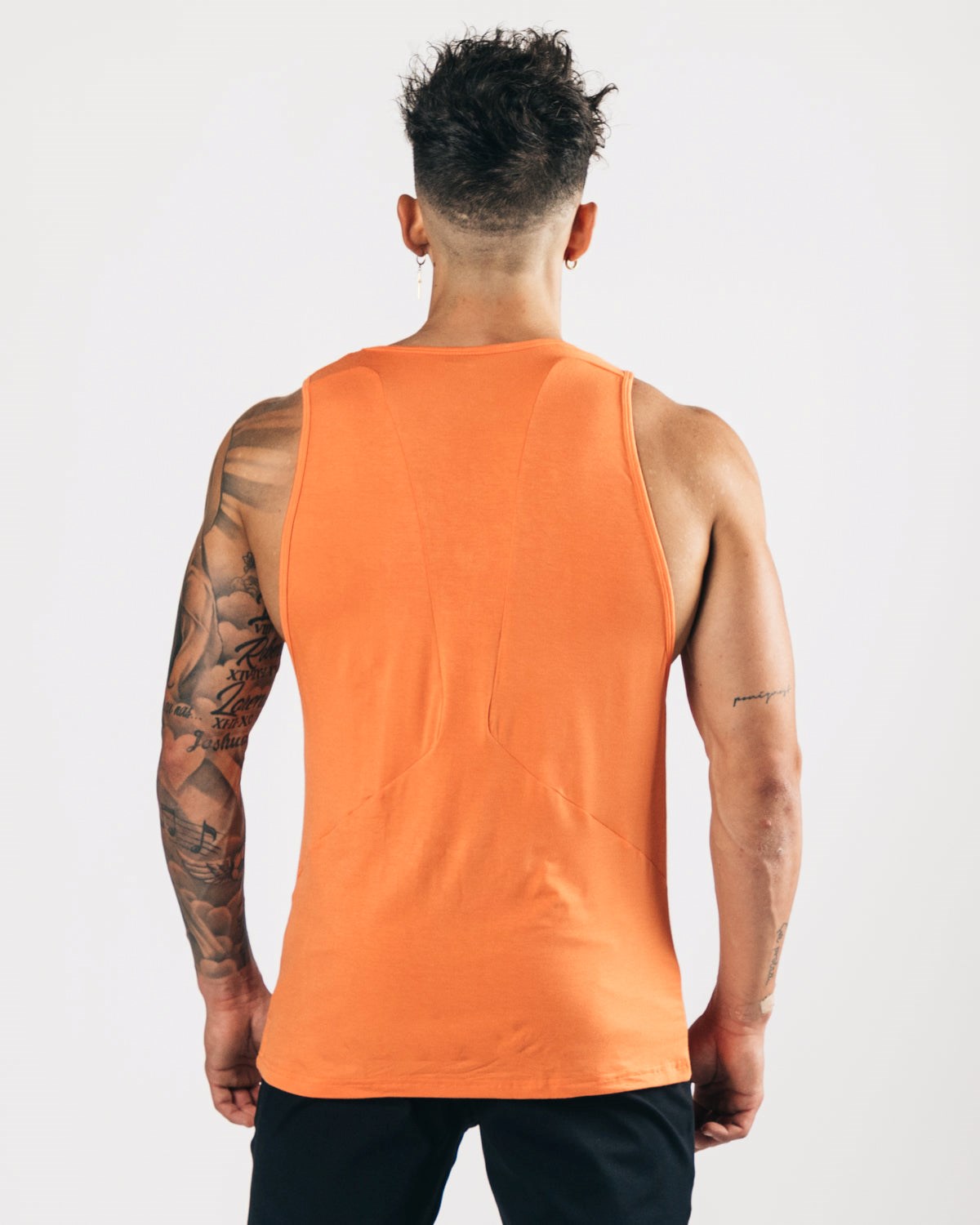 Alphalete Ultra-Stretch Tank Melon Homme | KSN-16016832