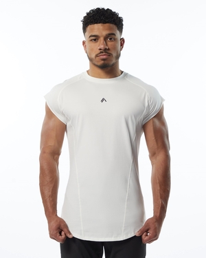 Alphalete High Performance Sans Manches Tee Resin Homme | GSM-39309265