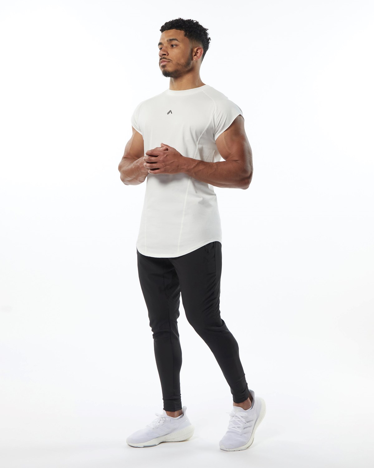 Alphalete High Performance Sans Manches Tee Resin Homme | GSM-39309265