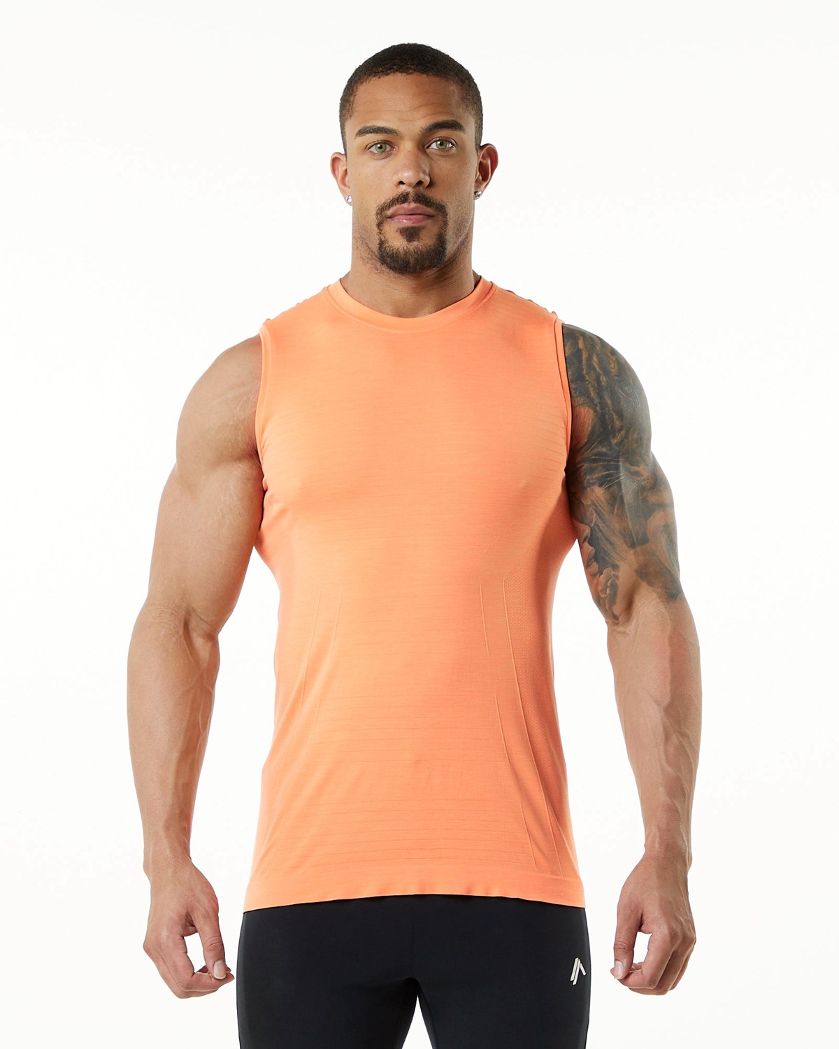 Alphalete High Performance Seamless Tank Faded Day Tripper Homme | MJZ-62155381