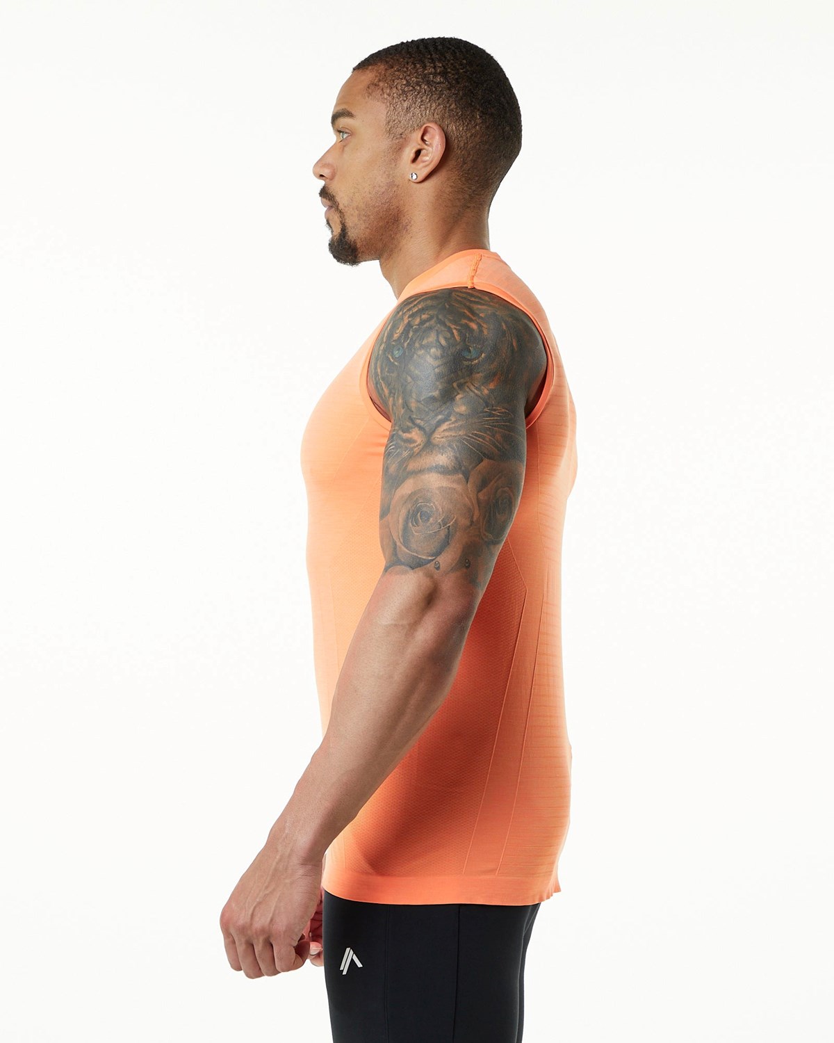 Alphalete High Performance Seamless Tank Faded Day Tripper Homme | MJZ-62155381