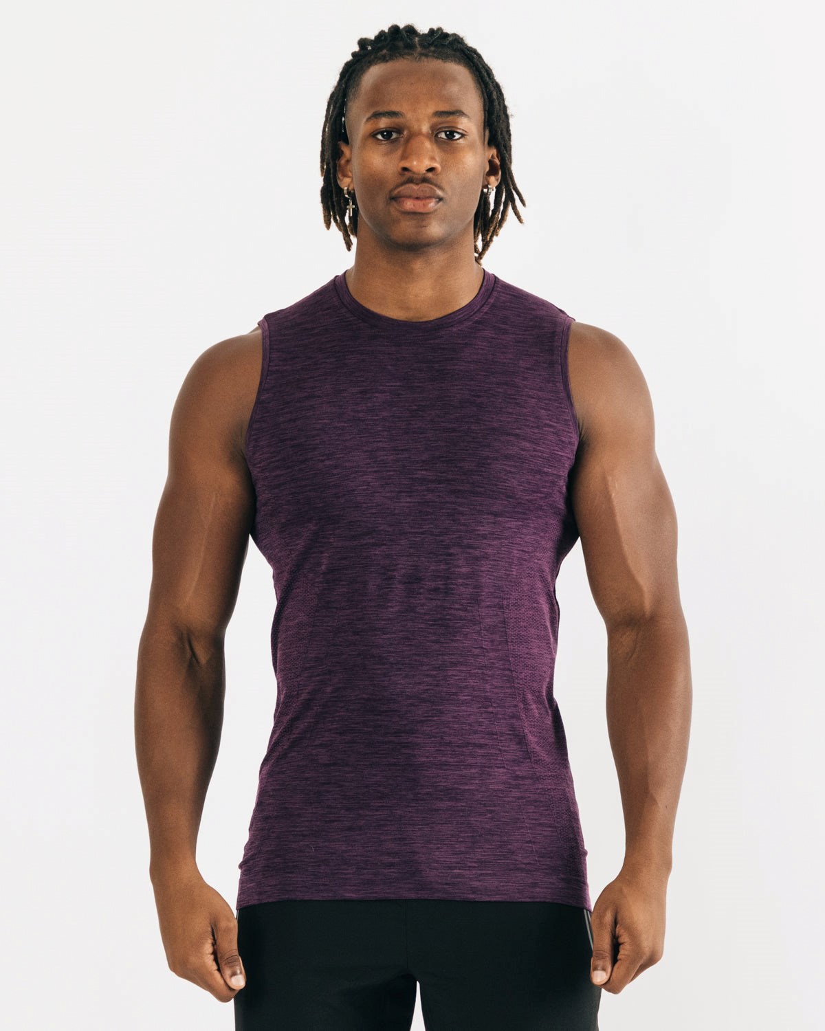 Alphalete High Performance Seamless Tank Twilight Homme | JRR-12303140