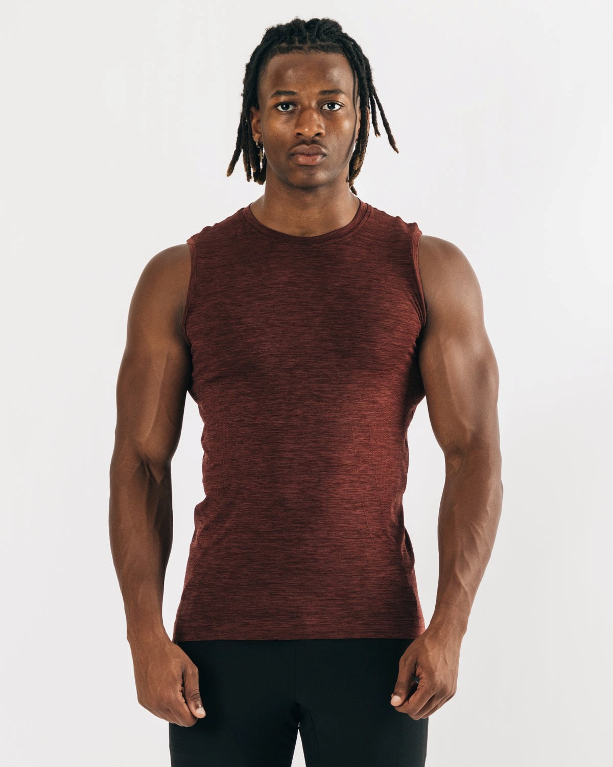 Alphalete High Performance Seamless Tank Cuivre Homme | GMC-36304767