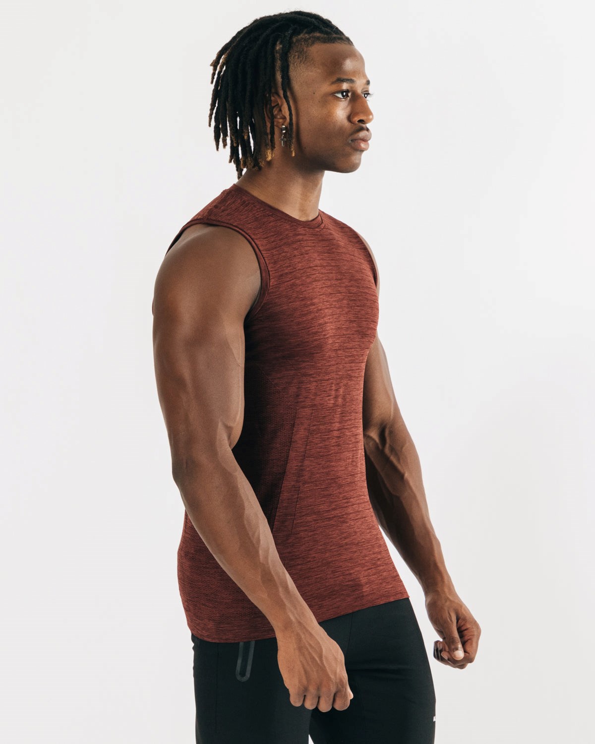 Alphalete High Performance Seamless Tank Cuivre Homme | GMC-36304767