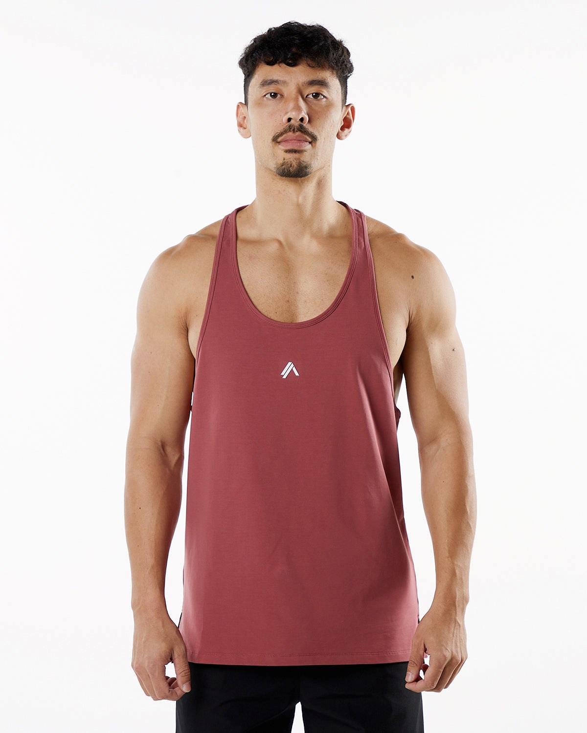 Alphalete Fitted Performance Stringer Gingerbread Homme | LTC-69441203