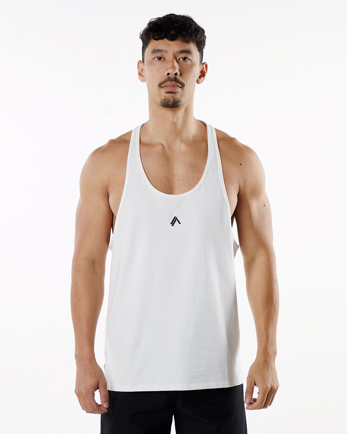 Alphalete Fitted Performance Stringer Blanche Homme | UIL-59619614