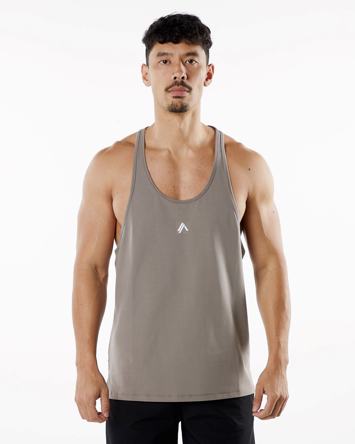 Alphalete Fitted Performance Stringer Cedar Homme | BAK-42935952