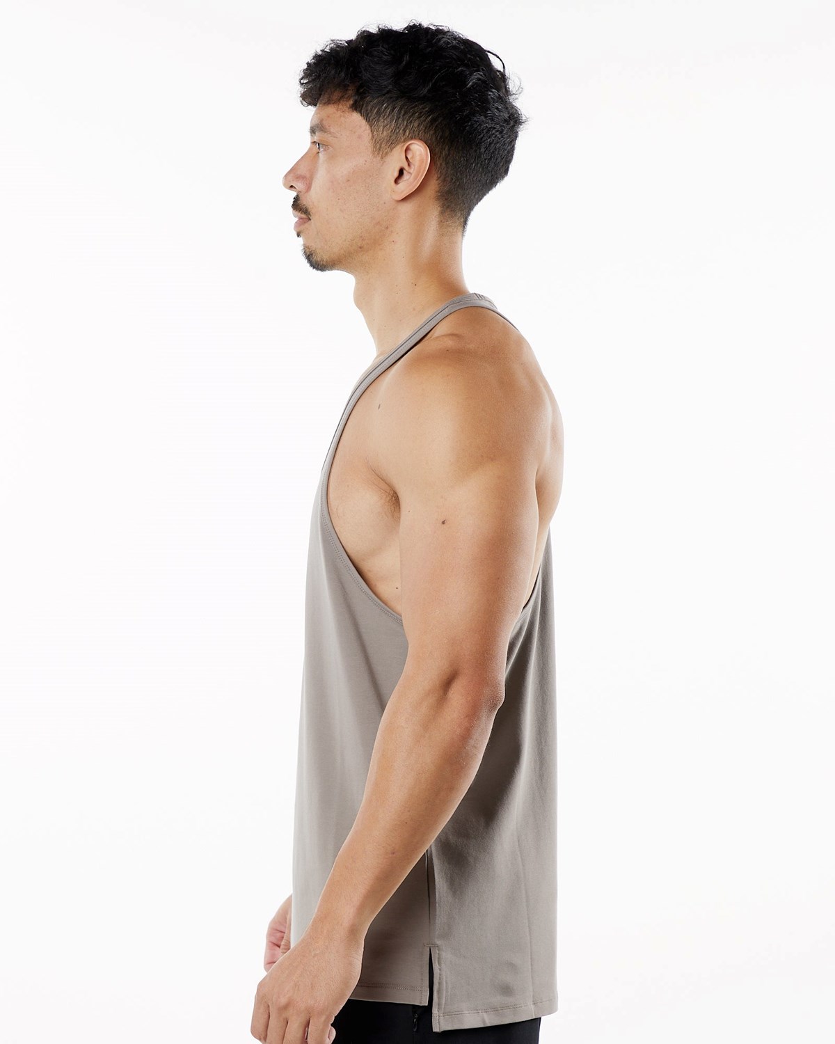 Alphalete Fitted Performance Stringer Cedar Homme | BAK-42935952