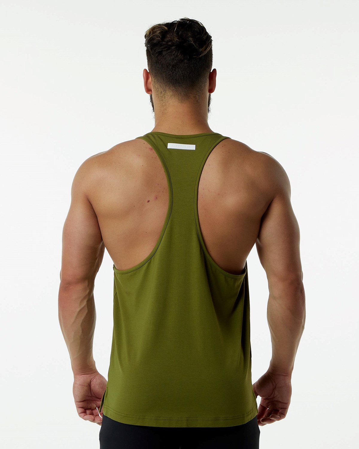 Alphalete Fitted Premium Stringer Vert Homme | WJA-14444842