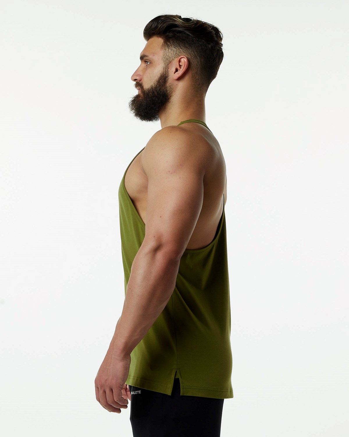 Alphalete Fitted Premium Stringer Vert Homme | WJA-14444842