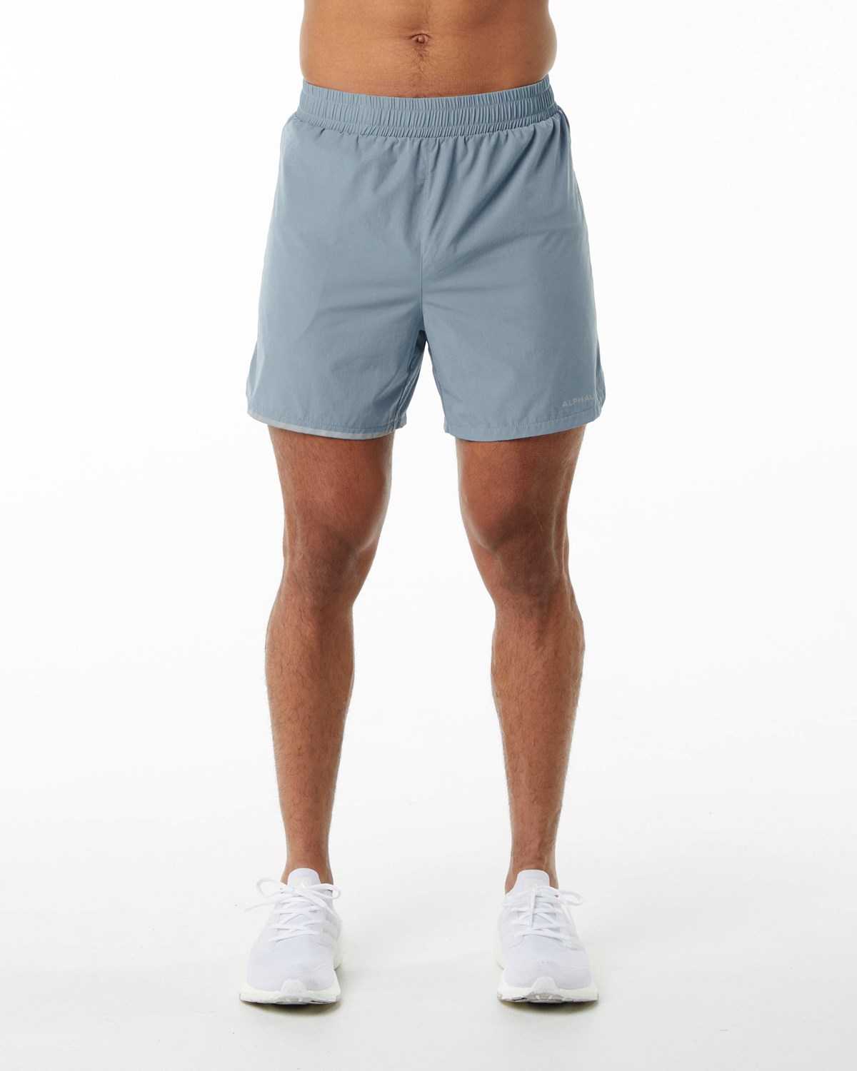 Alphalete Woven Course Corta Bleu Homme | MTW-10172493