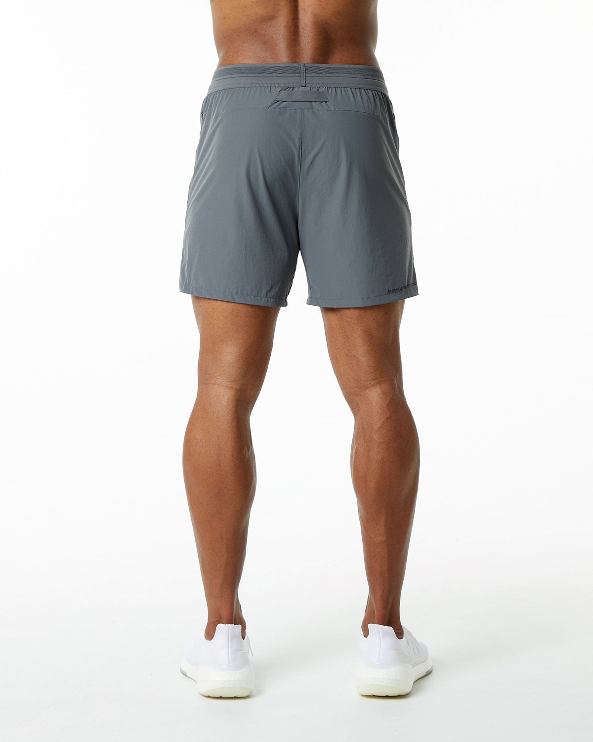 Alphalete Woven Course Corta Grise Homme | JMX-98318539