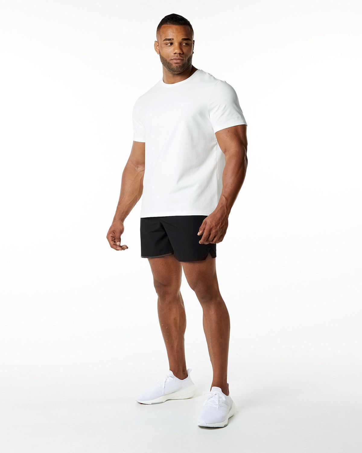 Alphalete Relaxed Fit Tee Avalanche Homme | JIZ-38756762