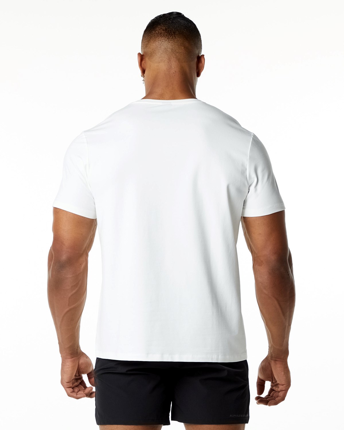 Alphalete Relaxed Fit Tee Avalanche Homme | JIZ-38756762