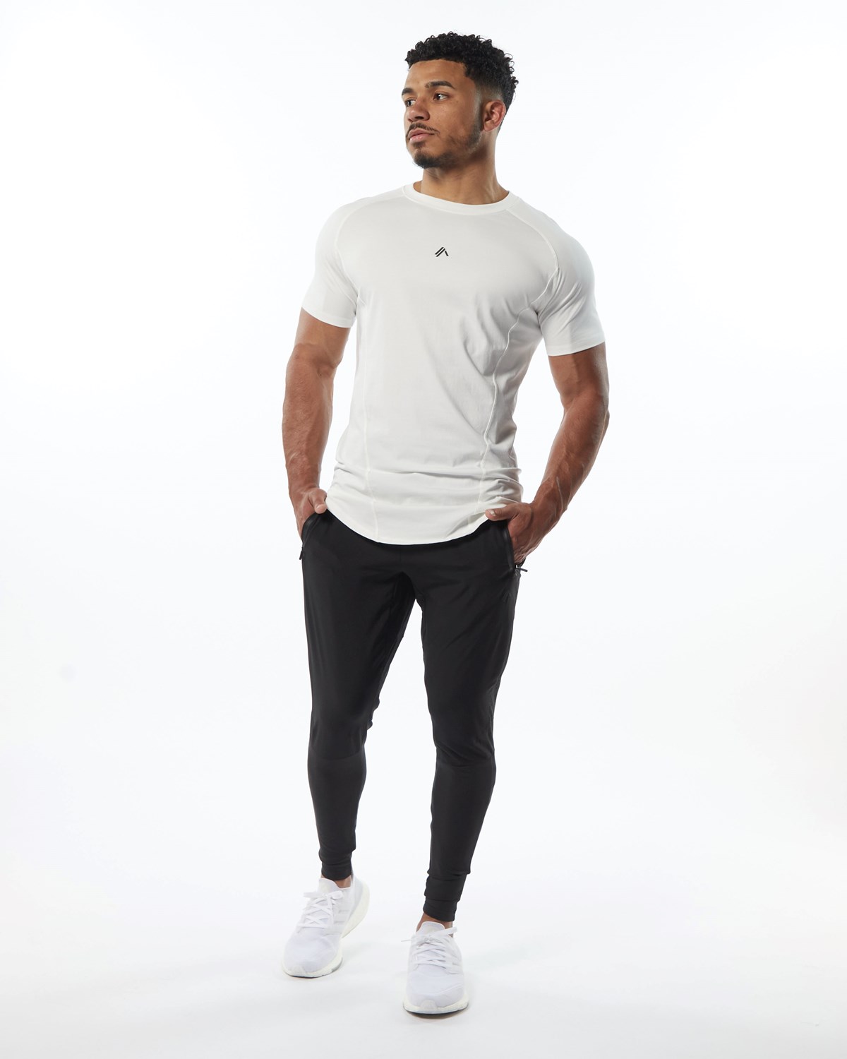 Alphalete High Performance Tee Resin Homme | AVZ-22215390