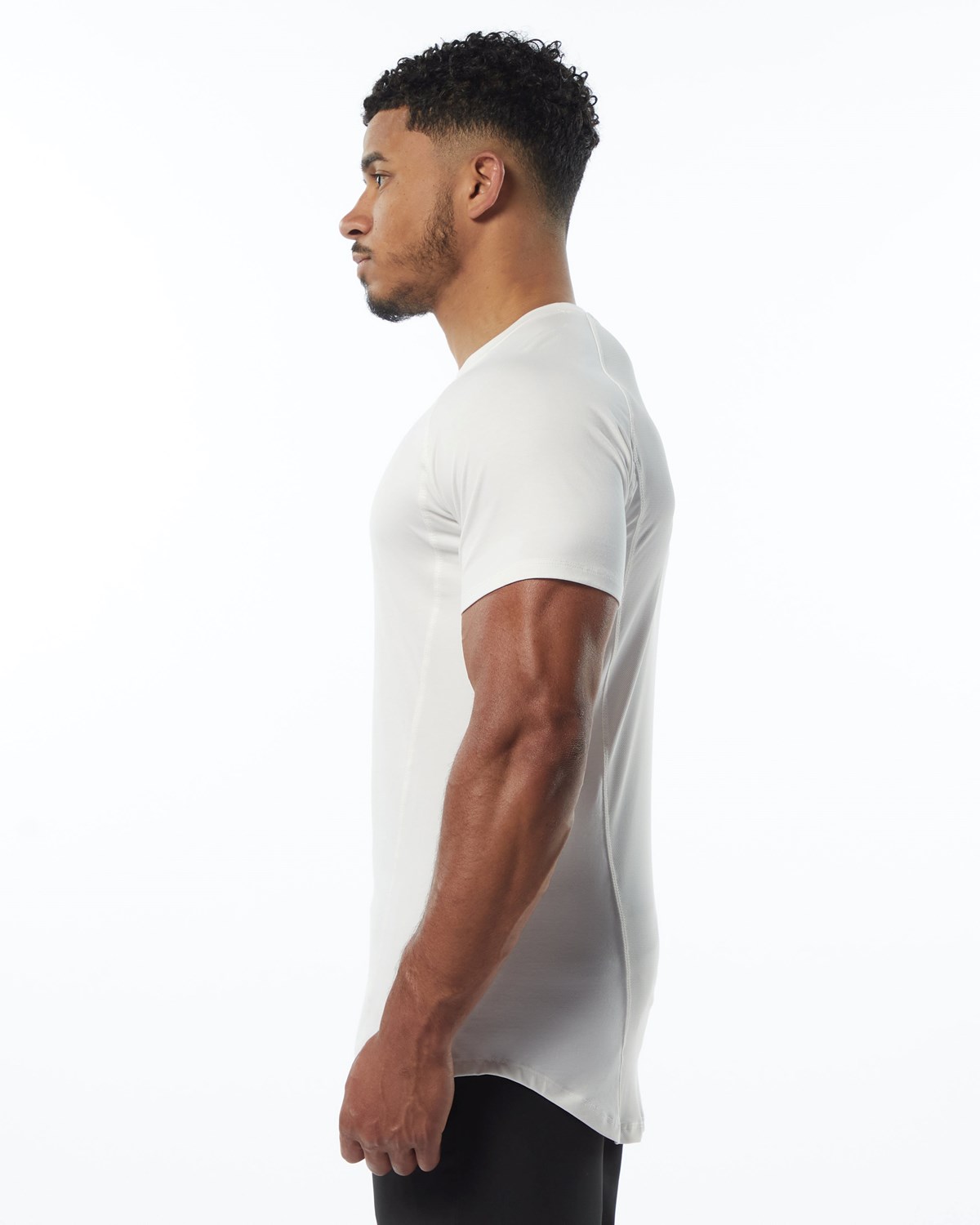 Alphalete High Performance Tee Resin Homme | AVZ-22215390