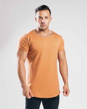 Alphalete Fitted Corta Sleeve Clay Homme | ABS-97520747