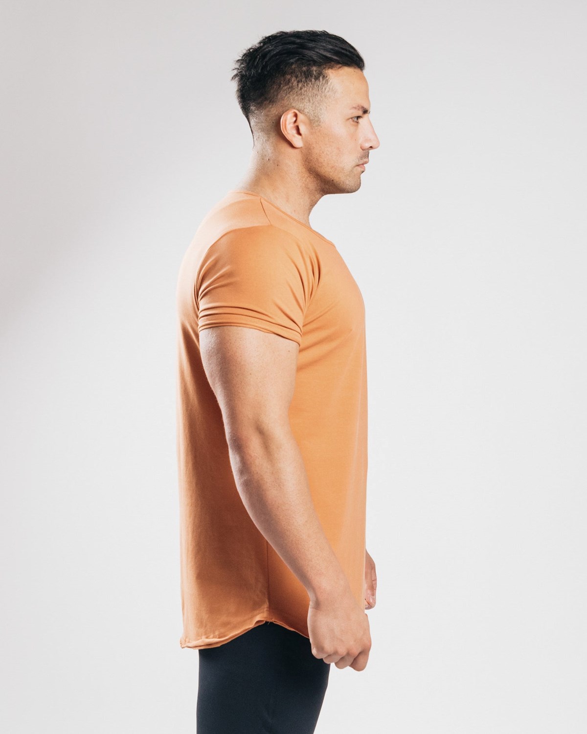 Alphalete Fitted Corta Sleeve Clay Homme | ABS-97520747