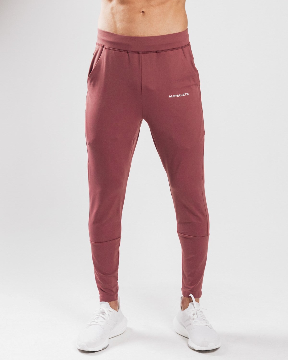 Alphalete 4-Way Stretch Jogger Mauve Homme | IHI-77657776