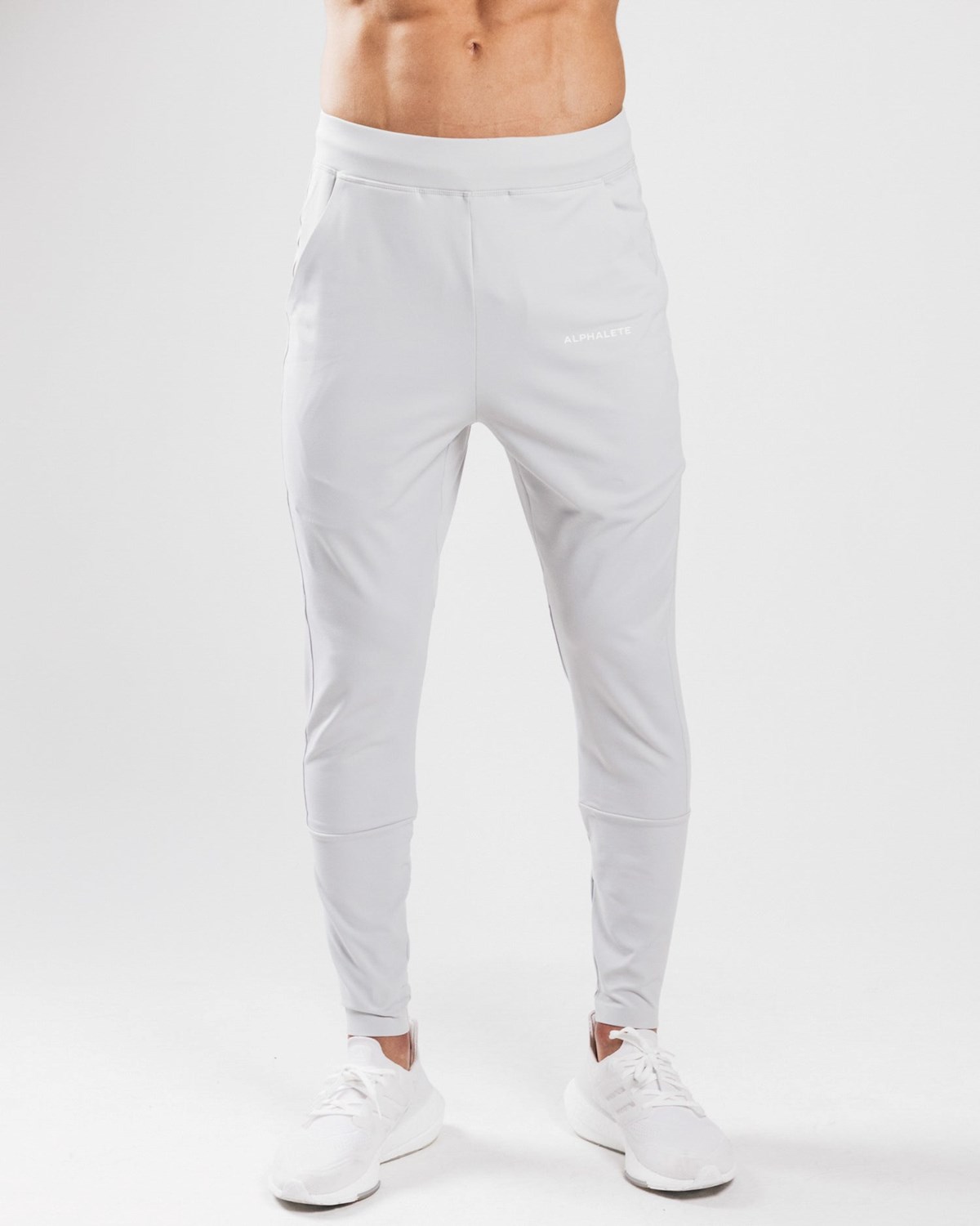 Alphalete 4-Way Stretch Jogger Argent Homme | FFA-65884221