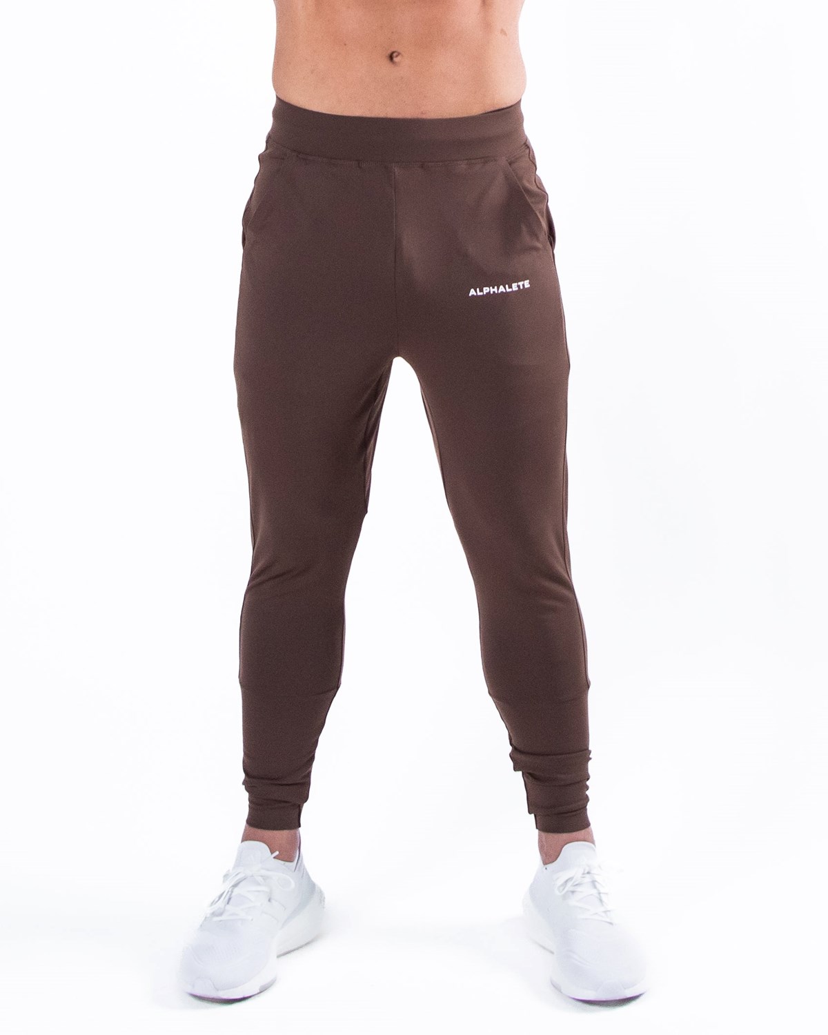 Alphalete 4-Way Stretch Jogger Cafe Homme | VWD-21012516