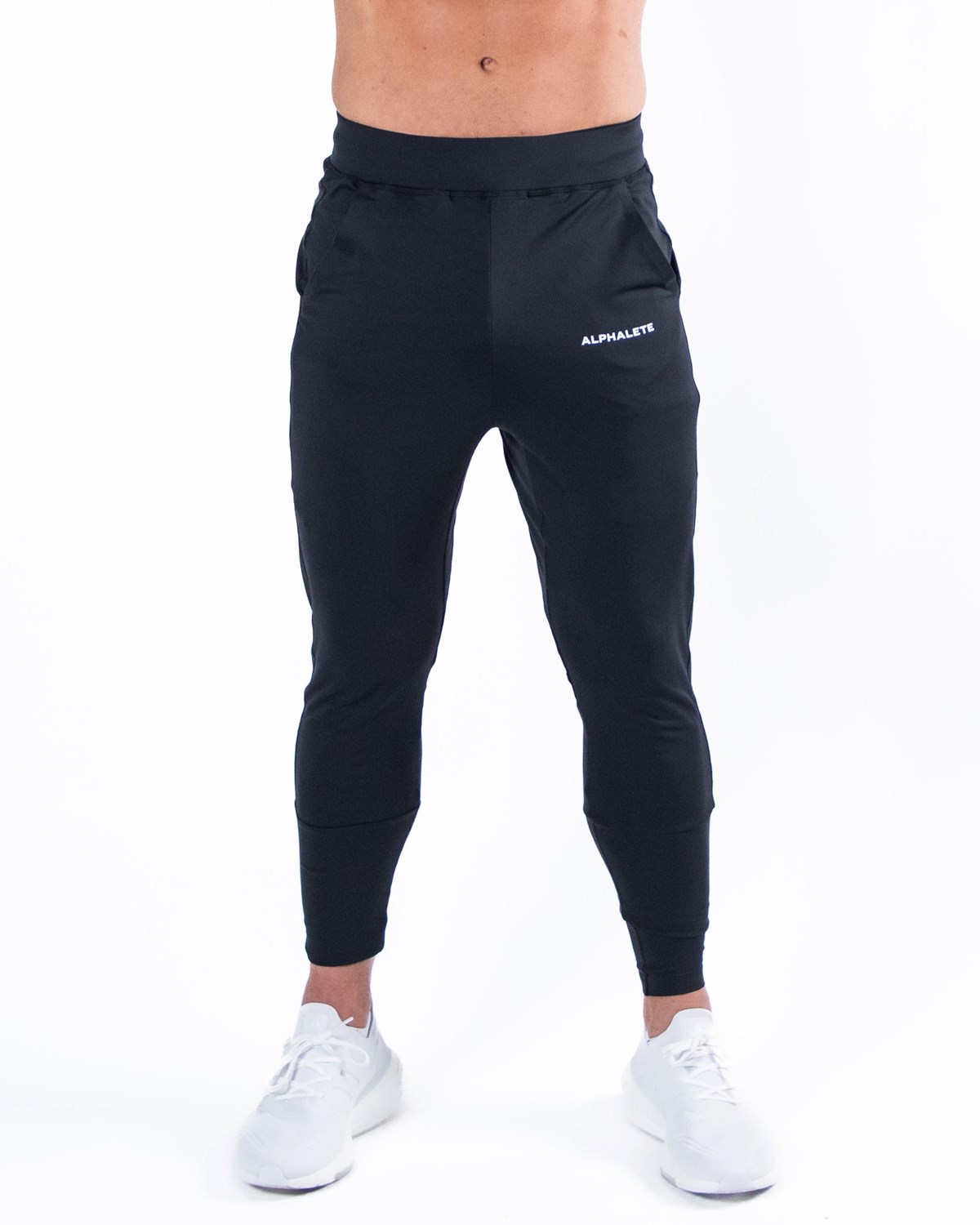 Alphalete 4-Way Stretch Jogger Charcoal Homme | JKB-74220468