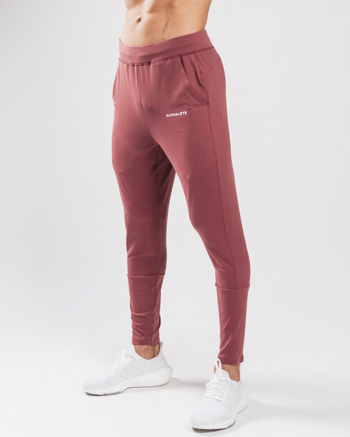 Alphalete 4-Way Stretch Jogger Mauve Homme | IHI-77657776