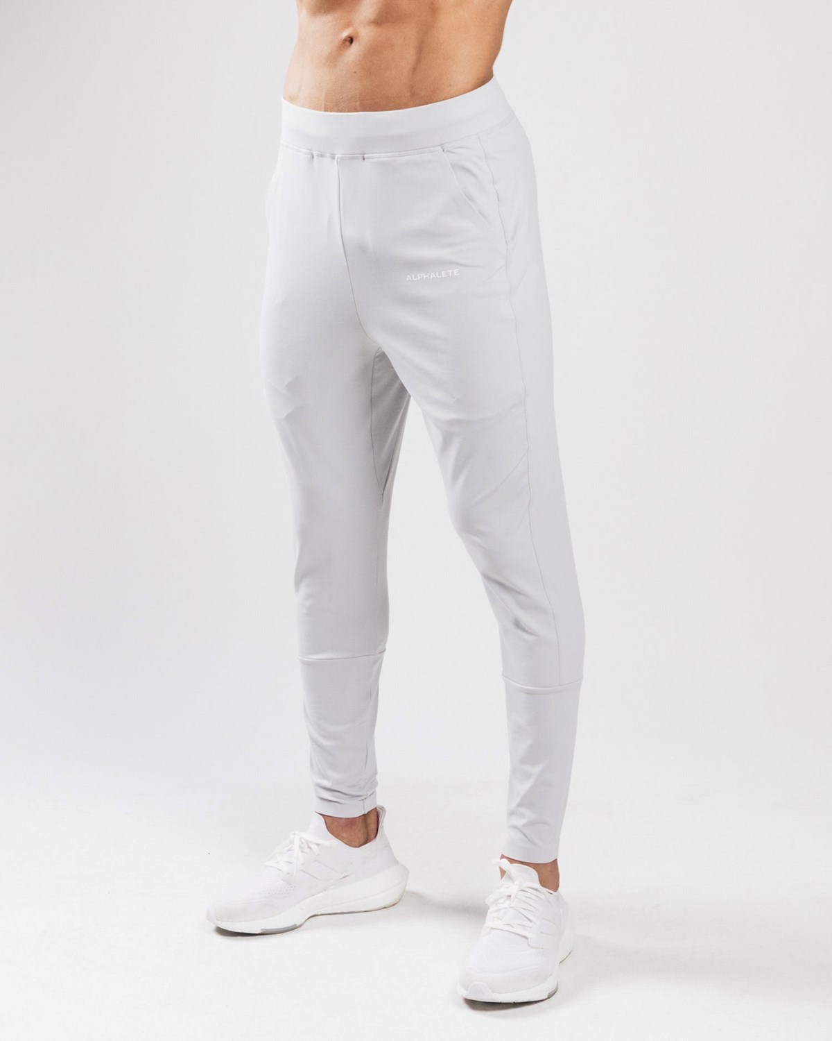 Alphalete 4-Way Stretch Jogger Argent Homme | FFA-65884221