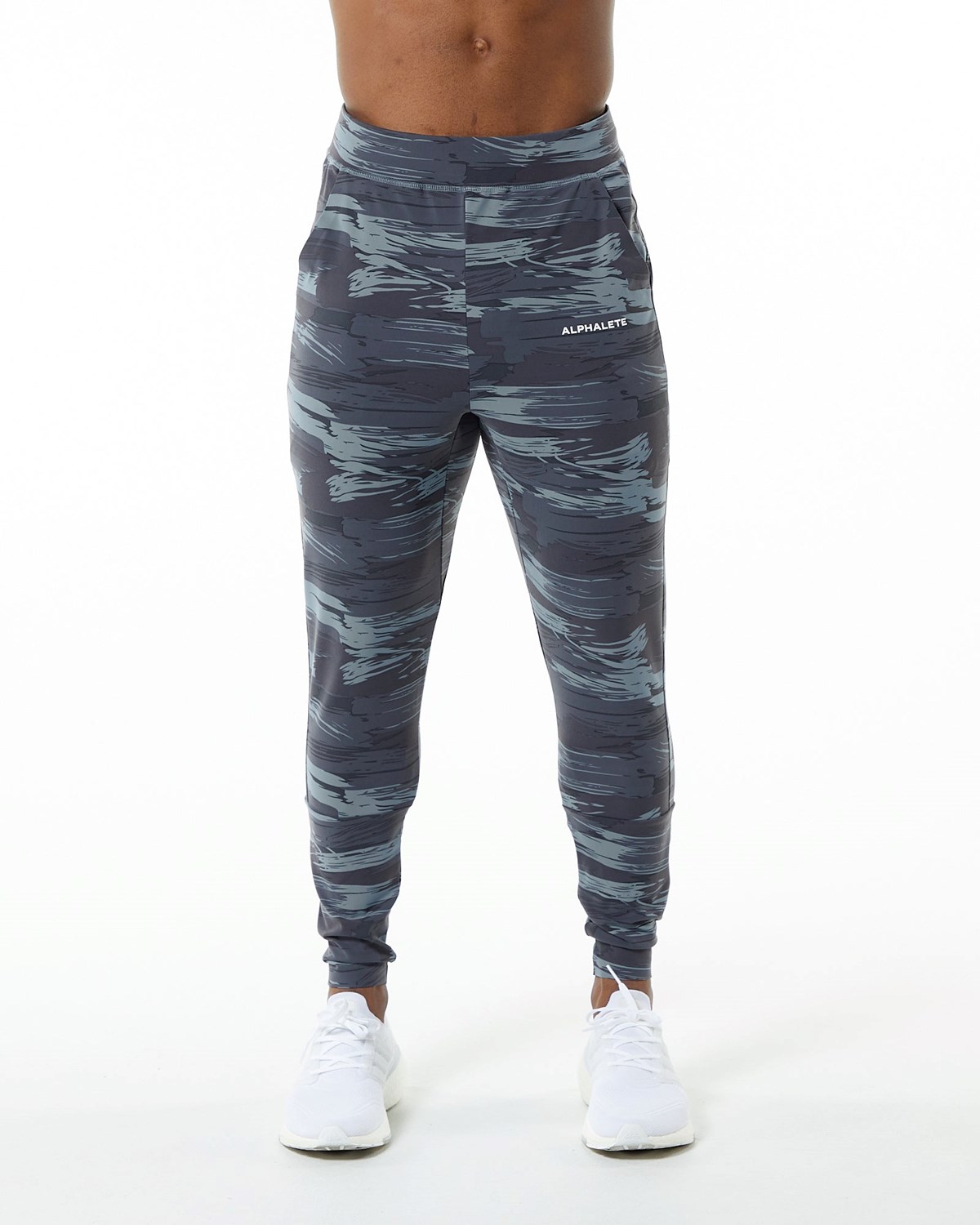 Alphalete 4-Way Stretch Jogger Camouflage Homme | KHT-43003315