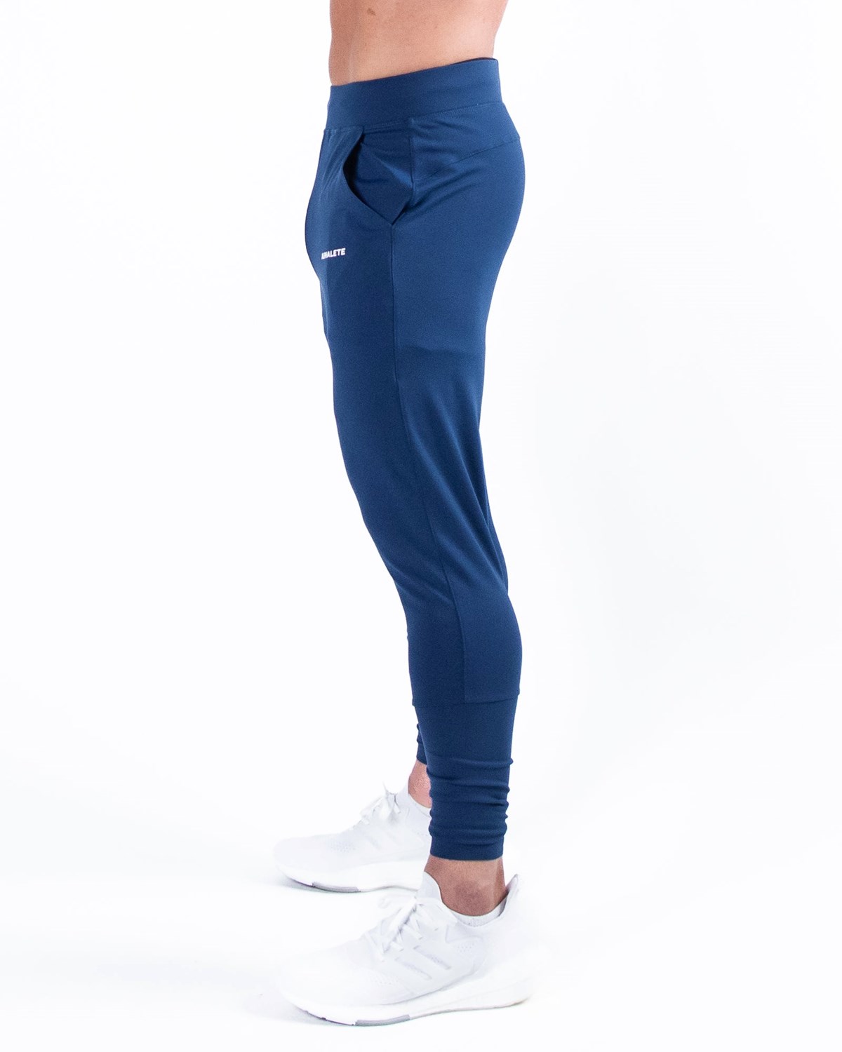 Alphalete 4-Way Stretch Jogger Bleu Homme | GXK-06397693