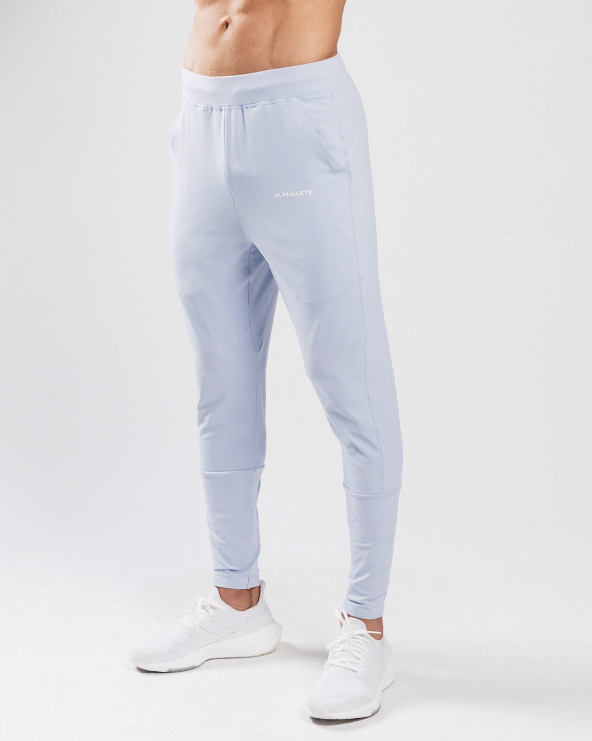 Alphalete 4-Way Stretch Jogger Bleu Homme | DBP-25222518