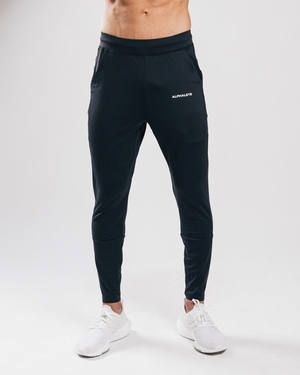 Alphalete 4-Way Stretch Jogger Noir Homme | FIY-58273287