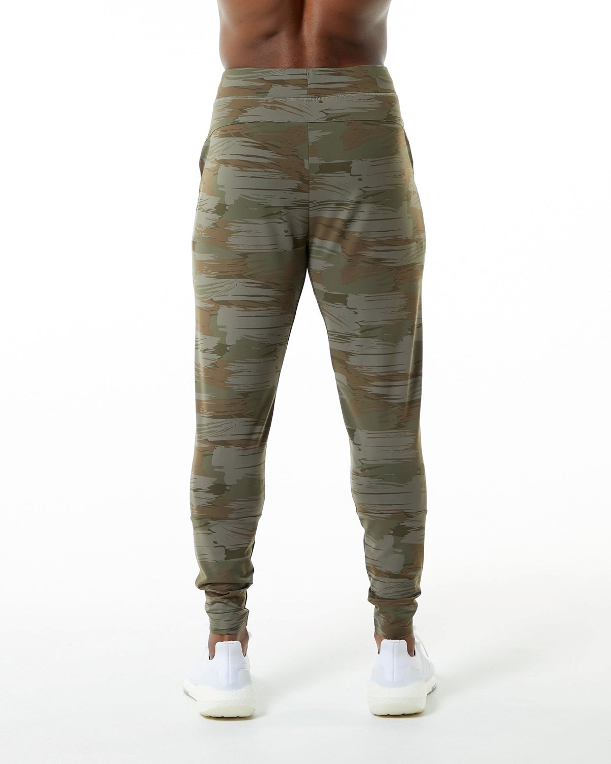 Alphalete 4-Way Stretch Jogger Vert Olive Camouflage Homme | WSW-97770941