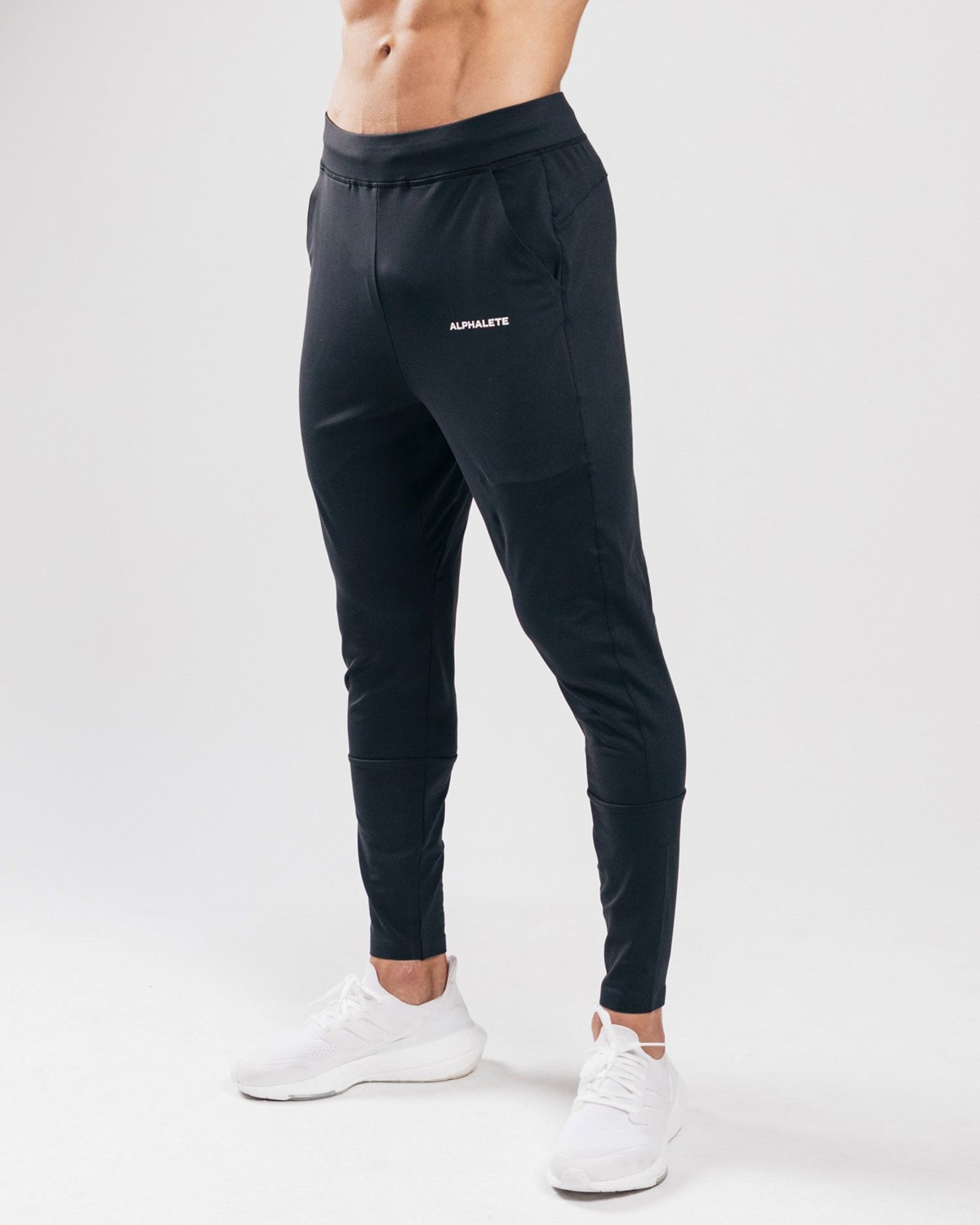 Alphalete 4-Way Stretch Jogger Noir Homme | FIY-58273287