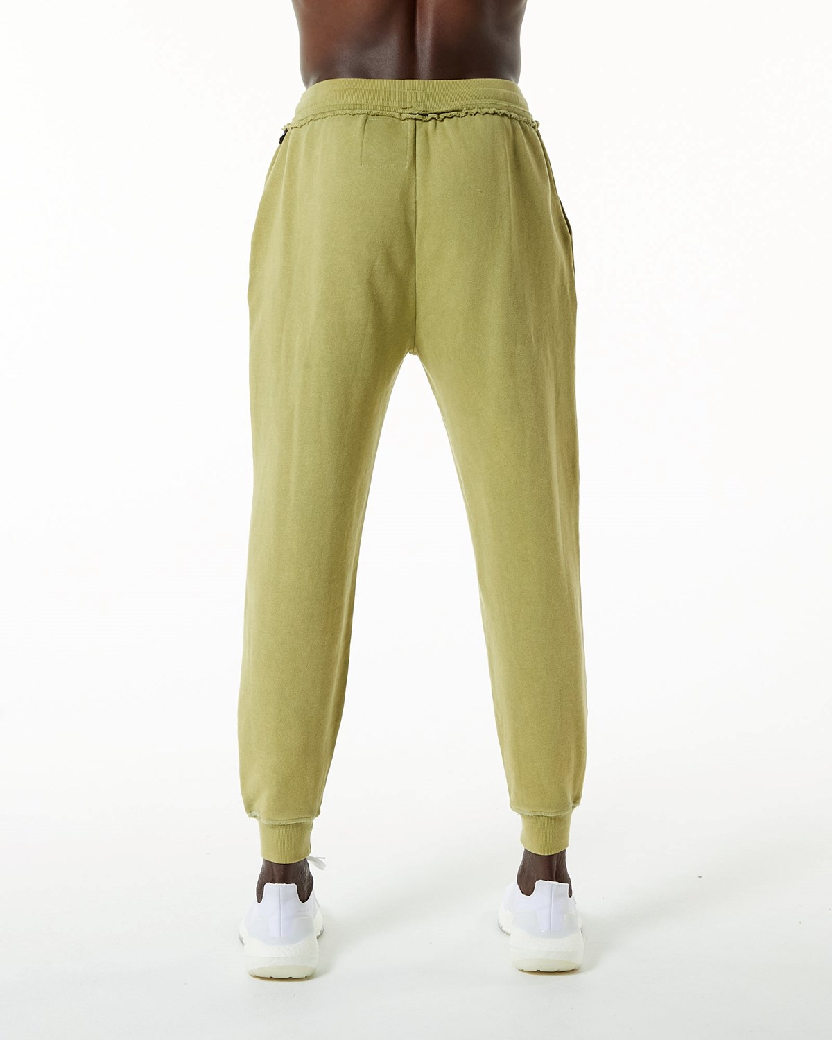 Alphalete Heavyweight Washed Terry Jogger Vert Homme | CAE-44001687