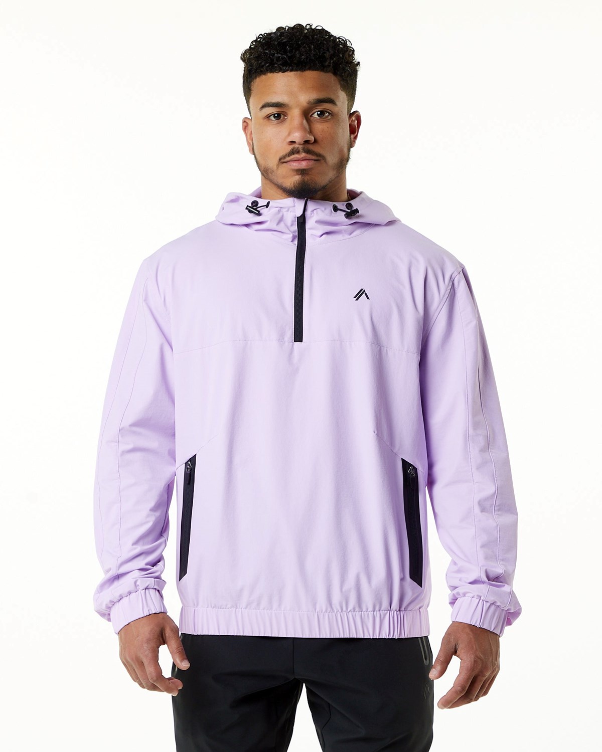 Alphalete Woven Performance Jacket Lavande Homme | GLX-96812407