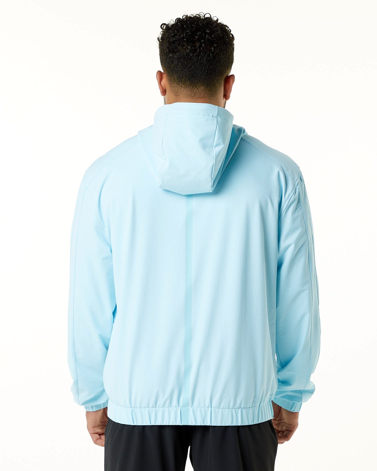 Alphalete Woven Performance Jacket Bleu Homme | TZP-45193059