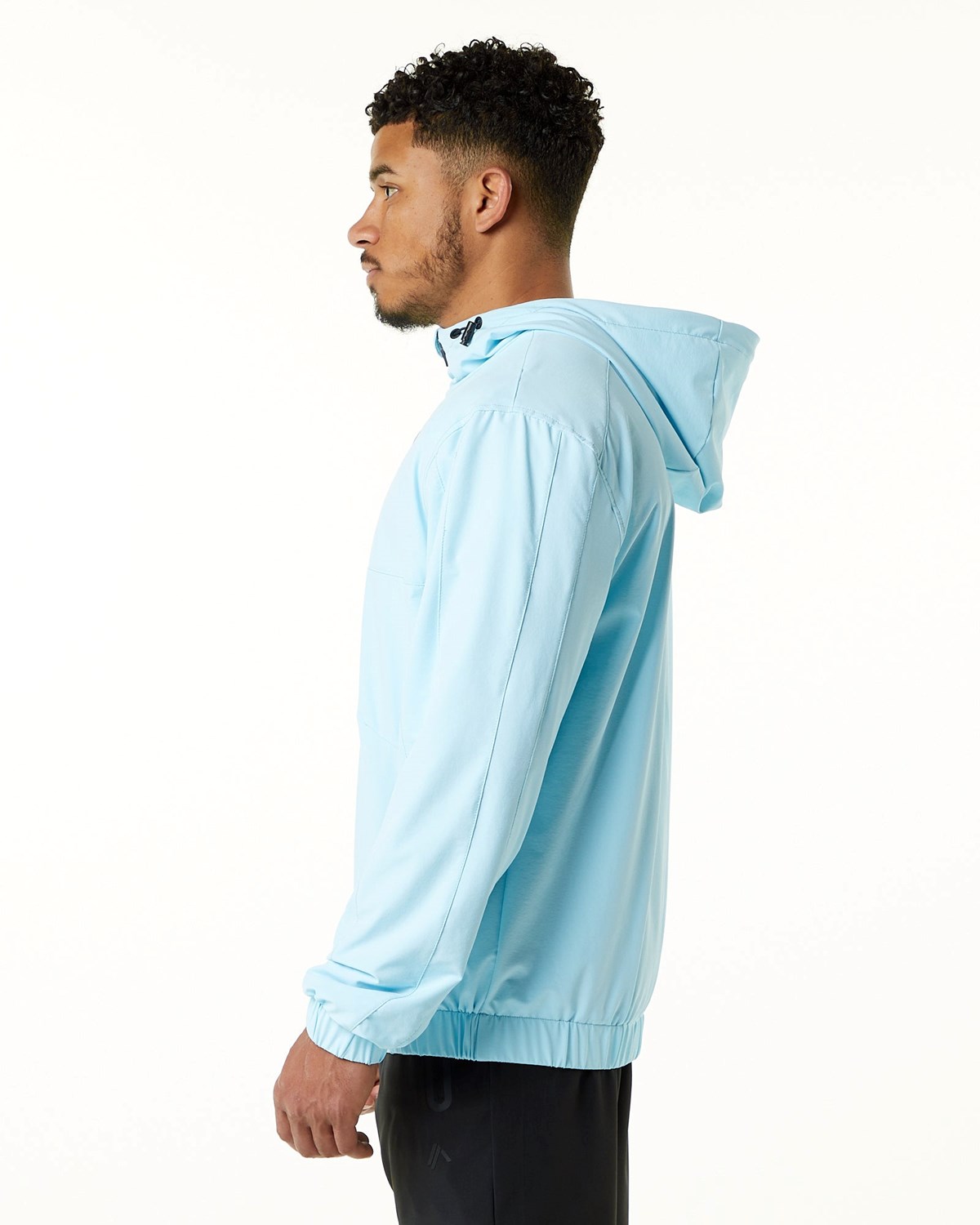 Alphalete Woven Performance Jacket Bleu Homme | TZP-45193059