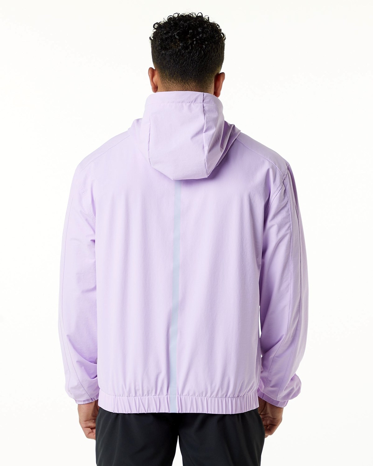 Alphalete Woven Performance Jacket Lavande Homme | GLX-96812407